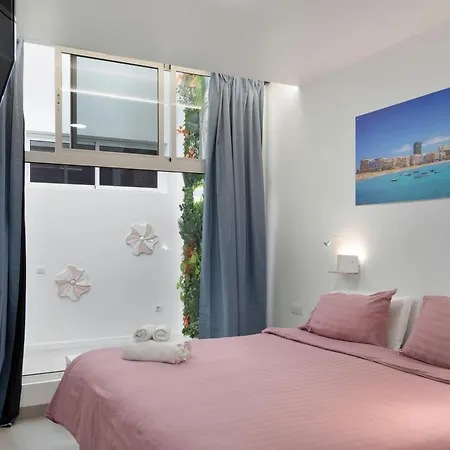 بيت للعطل Garden Terrace House - La Isleta