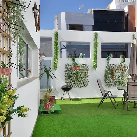 Dom wakacyjny Garden Terrace House - La Isleta Las Palmas de Gran Canaria