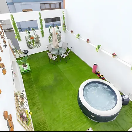 Garden Terrace House - La Isleta