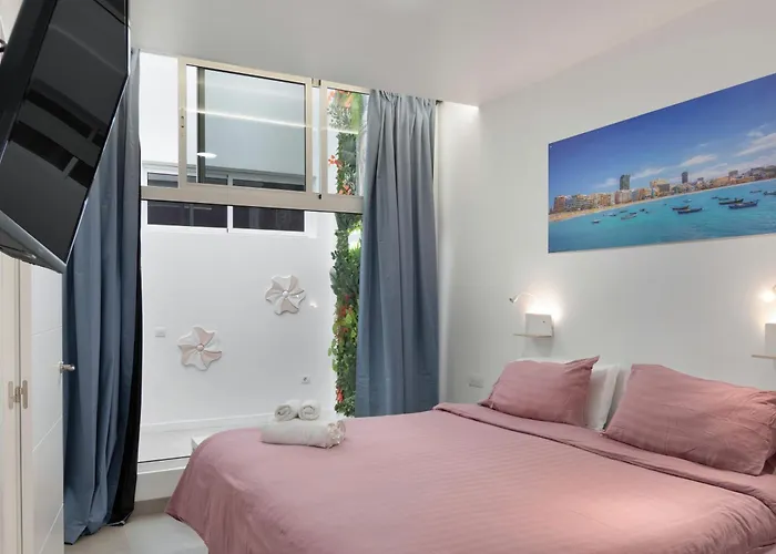 Feriehus Garden Terrace House - La Isleta