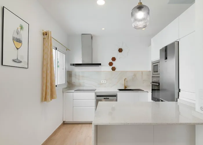 Garden Terrace House - La Isleta Feriehus Las Palmas de Gran Canaria