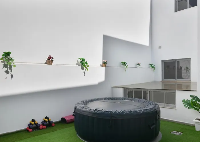 Garden Terrace House - La Isleta Feriehus Las Palmas de Gran Canaria