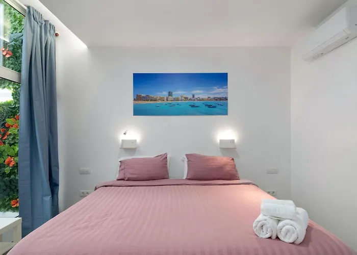 Feriehus Garden Terrace House - La Isleta