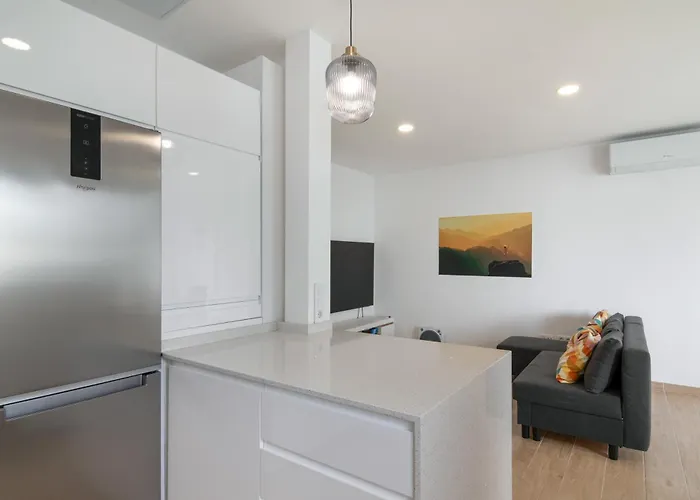 Feriehus Garden Terrace House - La Isleta Las Palmas de Gran Canaria